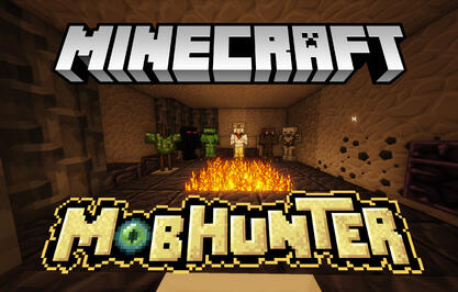 Mob Hunter Minecraft mod